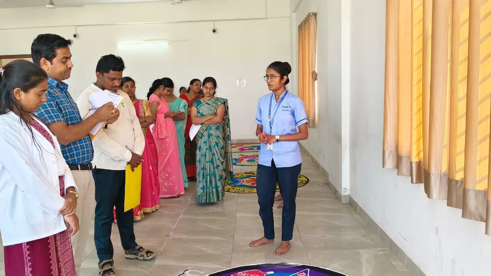 World Cancer Day 2026 – Rangoli Presentation Competition, Theme: "United by Unique"