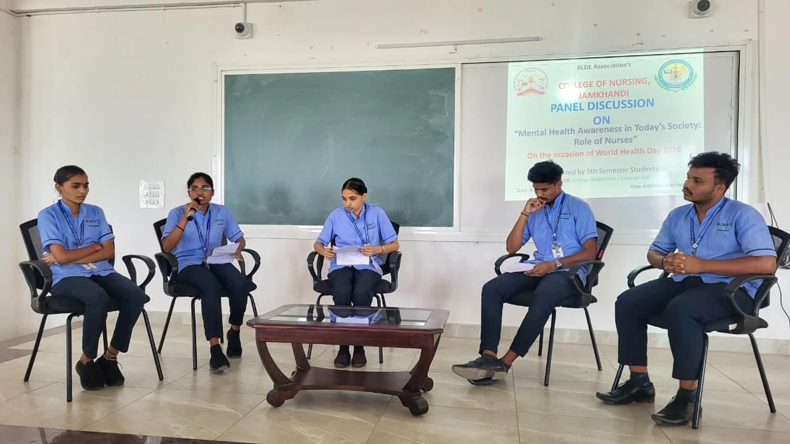 World Health Day 2026 – Panel Discussion on Mental Health Awareness